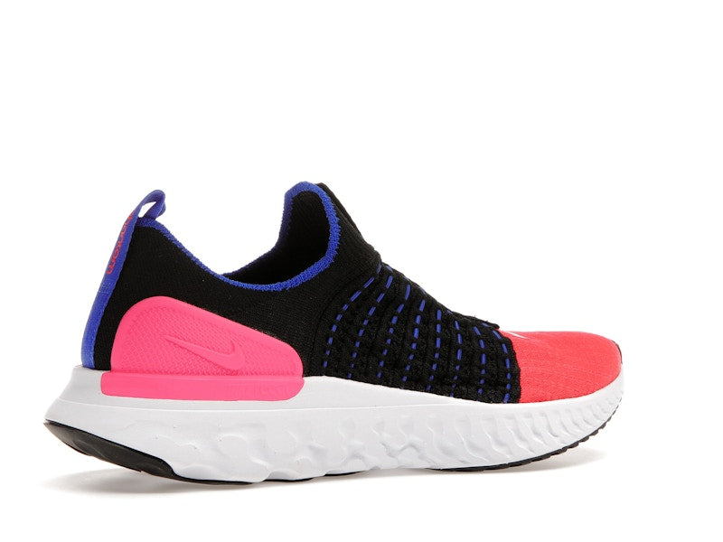 Nike React Phantom Run Flyknit 2 Black Hyper Pink (Women's)