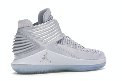 Jordan XXXII Pure Platinum 2