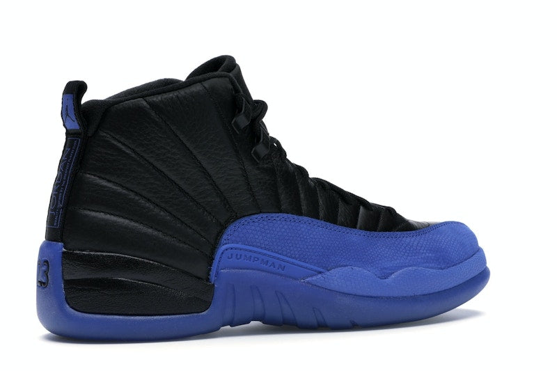 Jordan 12 Retro Black Game Royal