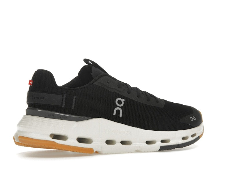 On Running Cloudnova Form 2 Black Ivory