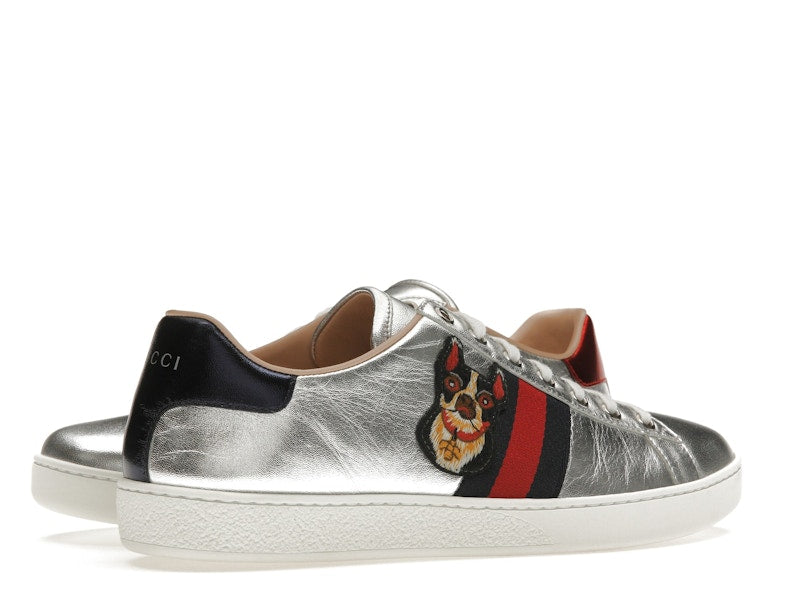 Gucci Ace Year of the Dog Silver (Women's)