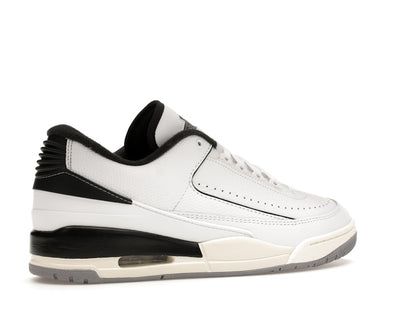 Jordan 2/3 White Black