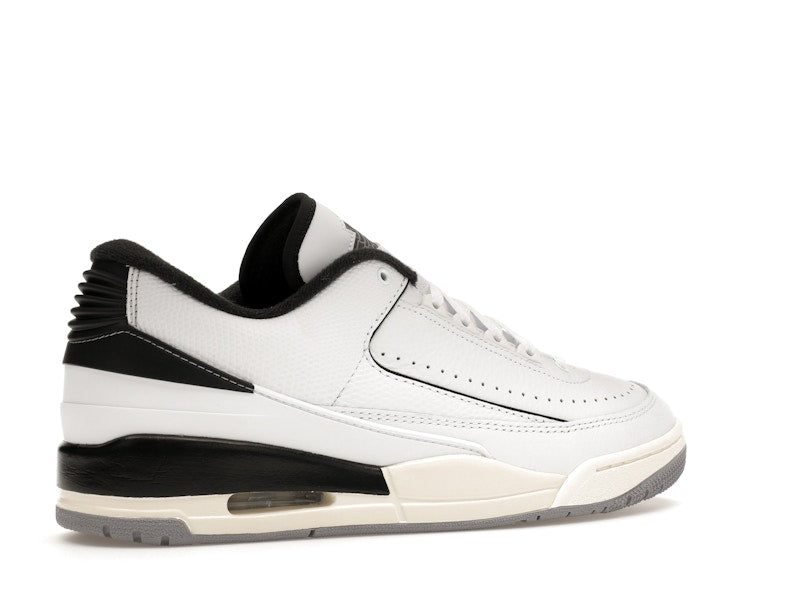 Jordan 2/3 White Black