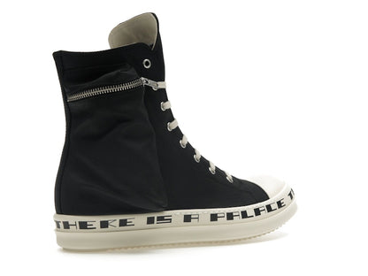 Rick Owens DRKSHDW Cargo Quote High Black Milk
