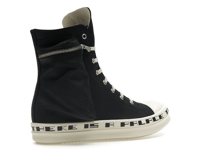 Rick Owens DRKSHDW Cargo Quote High Black Milk
