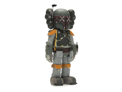 KAWS Star Wars Boba Fett Vinyl Figure Multi
