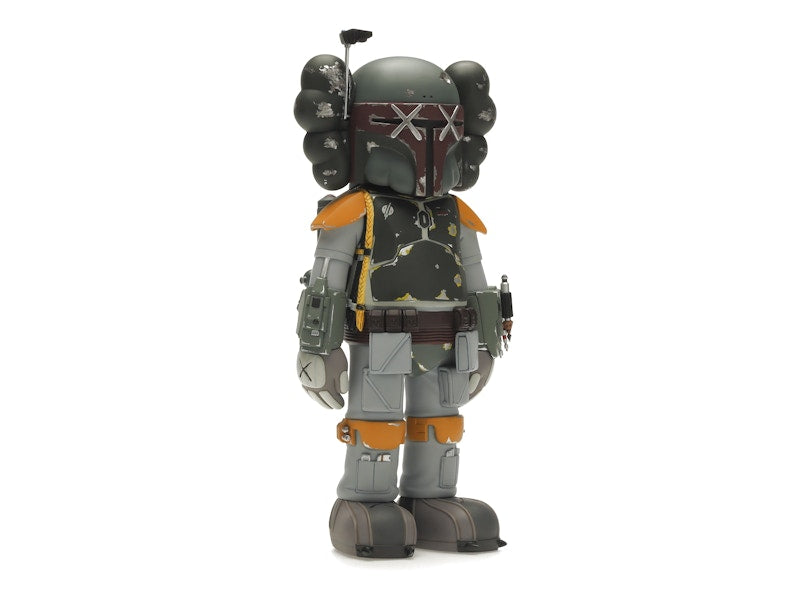 KAWS Star Wars Boba Fett Vinyl Figure Multi