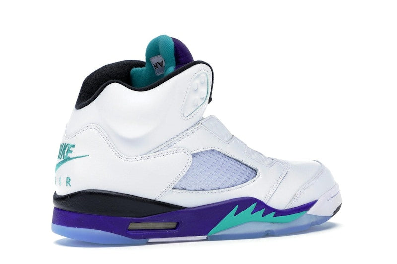 Jordan 5 Retro Grape Fresh Prince