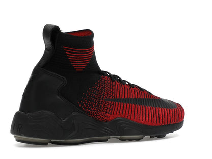 Nike Mercurial XI Flyknit University Red Black