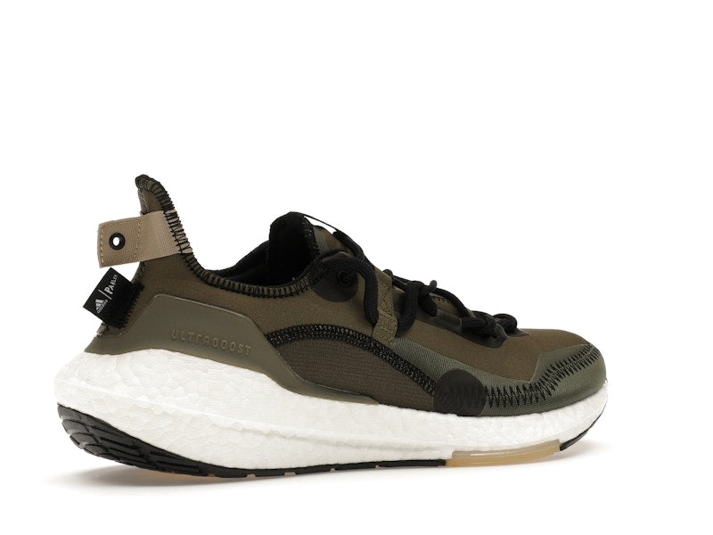 adidas Ultra Boost 21 Parley Focus Olive