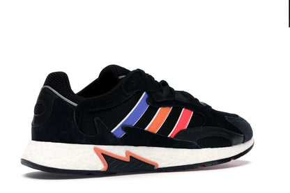 adidas Tresc Run Core Black Shock Red Easy Orange