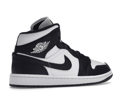 Jordan 1 Mid Split Black White (Women's)