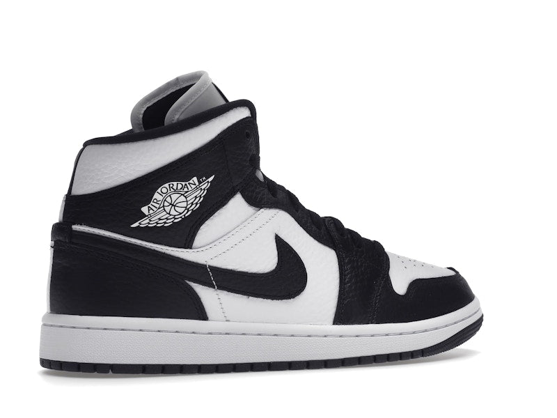 Jordan 1 Mid Split Black White (Women's)