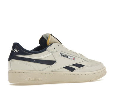 Reebok Club C Revenge Vintage Chalk Alabaster Vector Navy