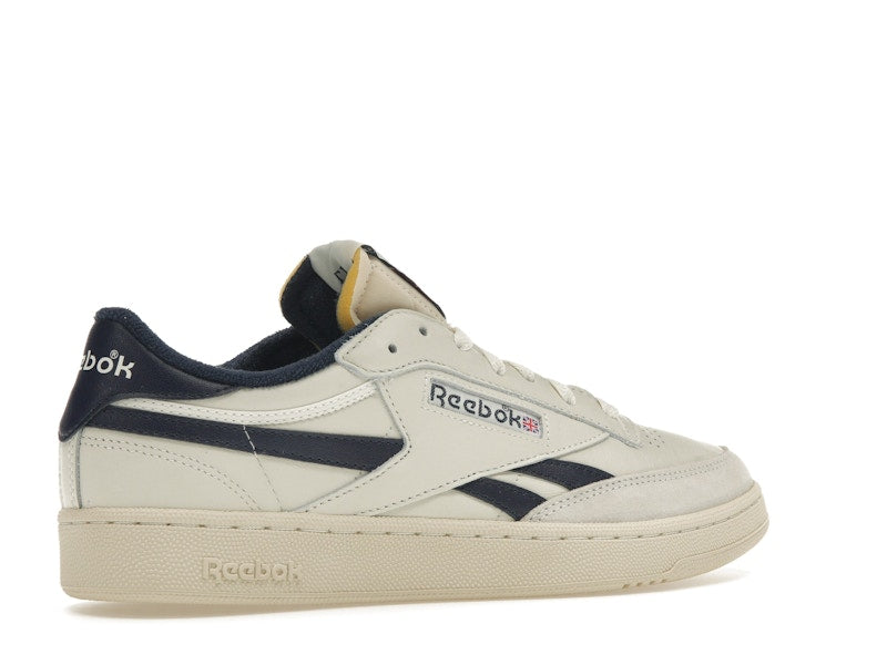 Reebok Club C Revenge Vintage Chalk Alabaster Vector Navy