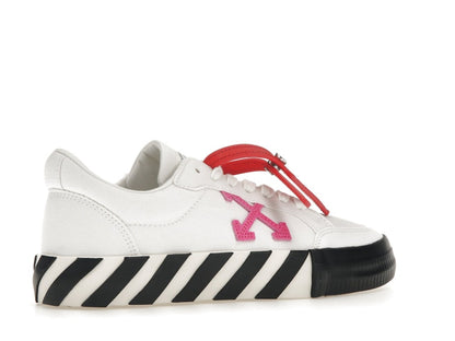 OFF-WHITE Vulc Low White Black Fuchsia (Women's)
