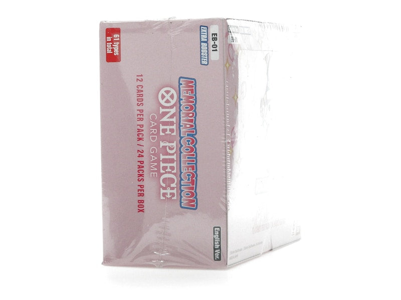 Bandai One Piece Memorial Collection Booster Box