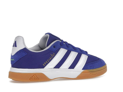 adidas Spezialist Indoor Lucid Blue Cloud White Lucid Lemon