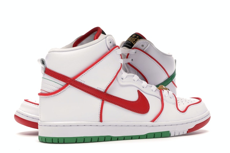 Nike SB Dunk High Paul Rodriguez Mexico