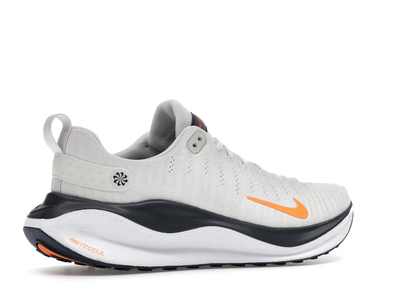 Nike ReactX Infinity Run 4 Platinum Tint Total Orange