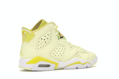 Jordan 6 Retro Dynamic Yellow Floral (GS)