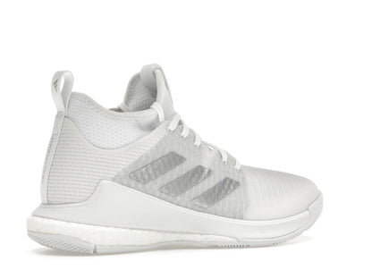 adidas Crazyflight Mid Cloud White Silver Metallic Grey (Women's)