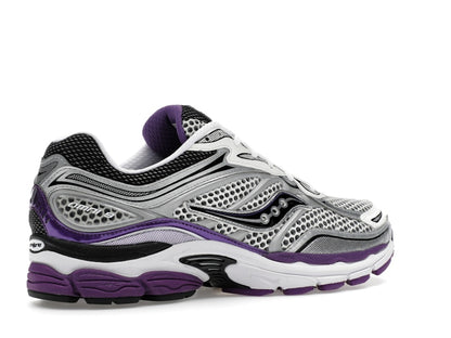 Saucony ProGrid Omni 9 White Black Silver Purple