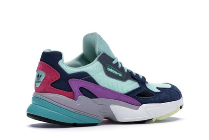 adidas Falcon Clear Mint Collegiate Navy (Women's)