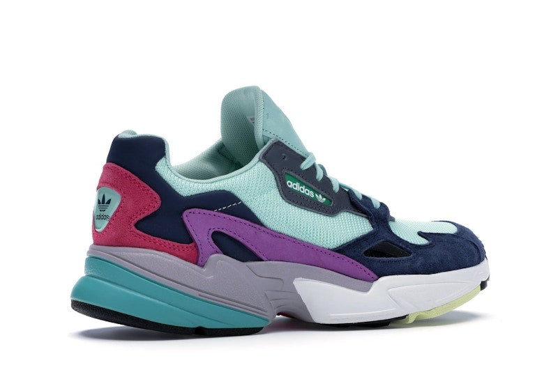 adidas Falcon Clear Mint Collegiate Navy (Women's)