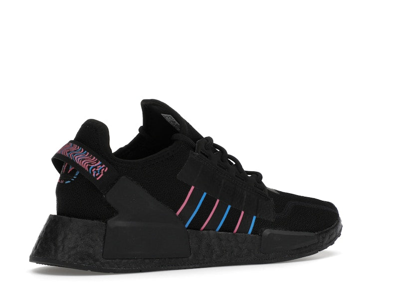 adidas NMD R1 V2 Black Pulse Magenta