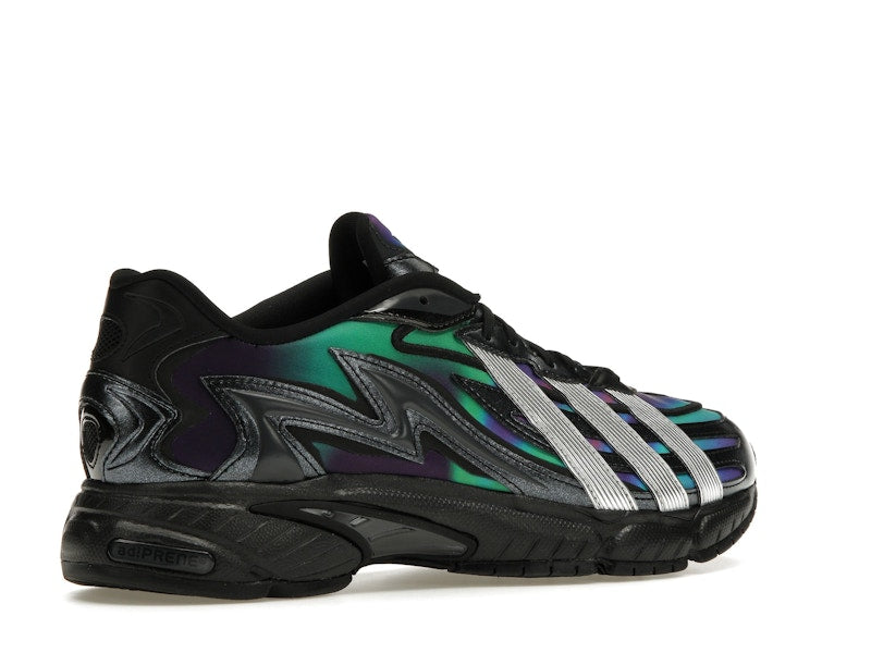 adidas Orketro 2.0 Black Matte Silver Solar Green