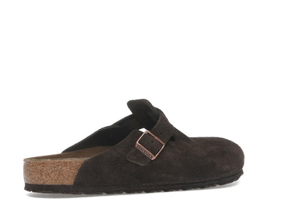 Birkenstock Boston Suede Mocha