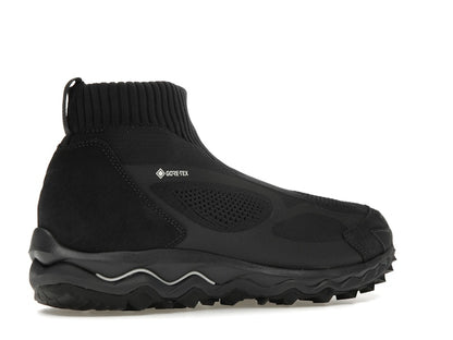 Mizuno Wave Mujin TL Mid Gore-Tex nonnative Triple Black