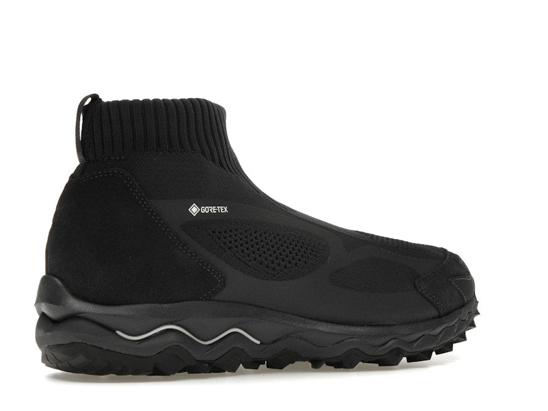 Mizuno Wave Mujin TL Mid Gore-Tex nonnative Triple Black
