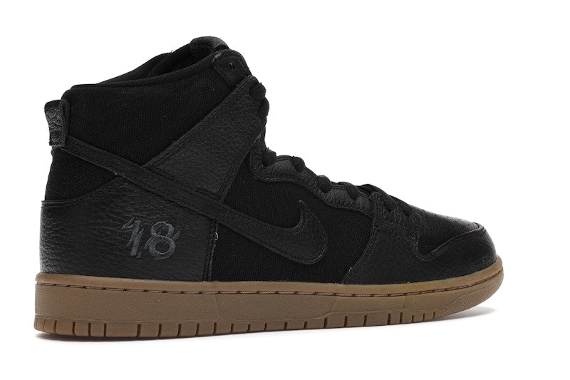 Nike SB Dunk High Antihero Brian Anderson Black