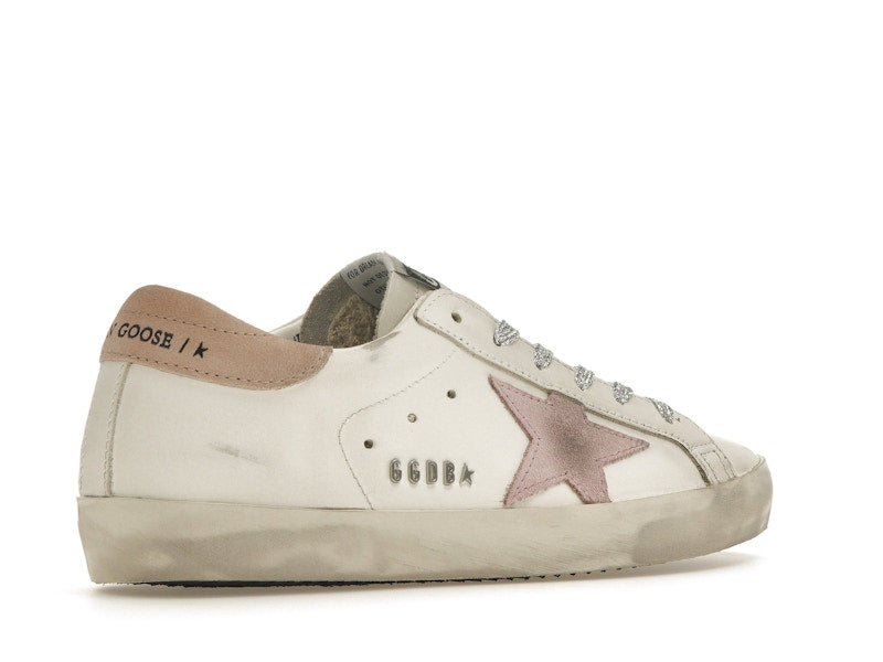 Golden Goose Super-Star White Antique Pink (Women's)
