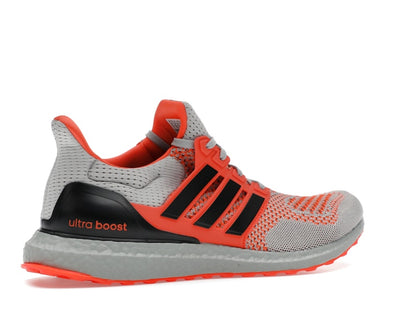 adidas Ultra Boost 1.0 Core Black Impact Orange Grey Two