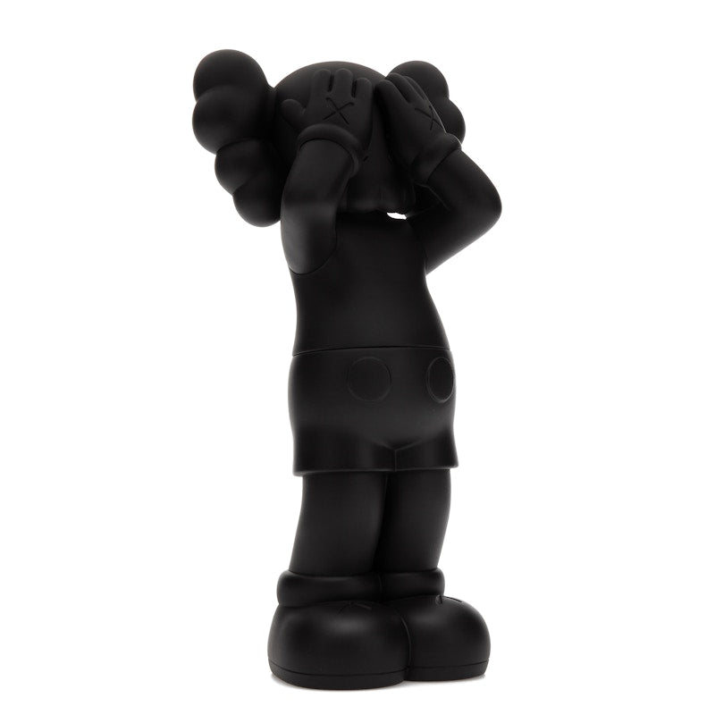 KAWS Holiday UK Vinyl Figure Black