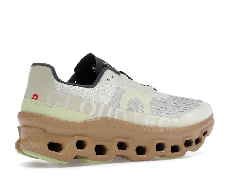 On Running Cloudmonster Cream Dune