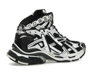 Balenciaga Runner High White Black