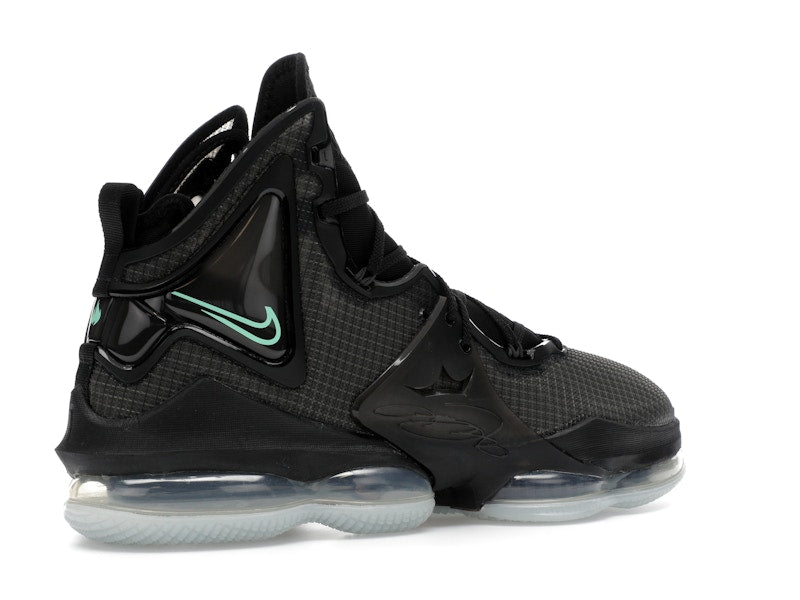 Nike LeBron 19 Black Aqua
