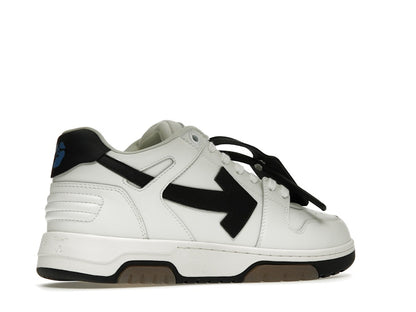 OFF-WHITE Out Of Office OOO 30 MM Low Tops Black White Blue