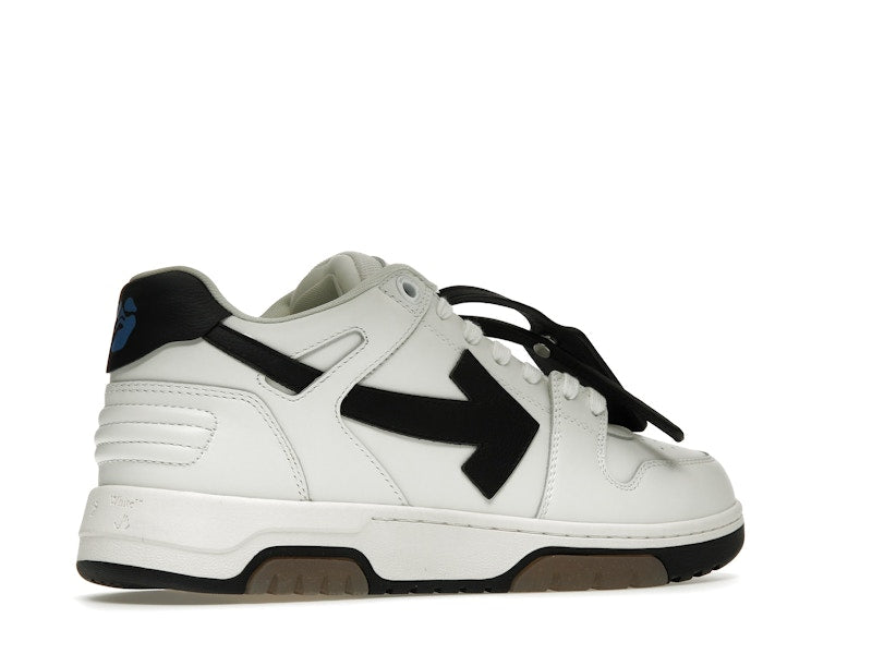 OFF-WHITE Out Of Office OOO 30 MM Low Tops Black White Blue