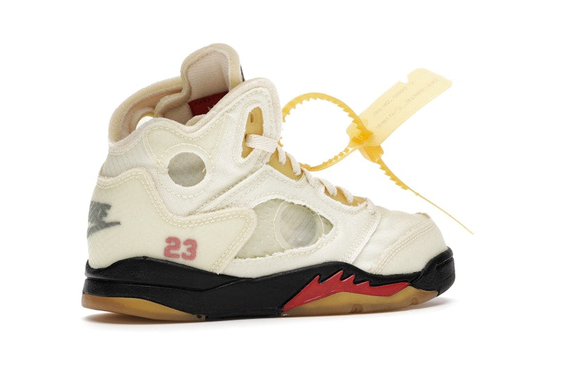 Jordan 5 Retro Off-White Sail (PS)