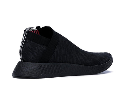 adidas NMD CS2 Triple Black Shock Pink