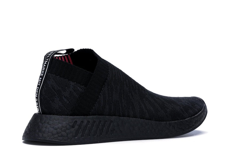 adidas NMD CS2 Triple Black Shock Pink