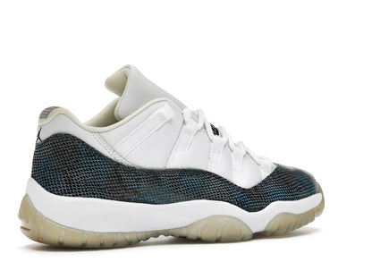 Jordan 11 Low Navy Snakeskin (2001)