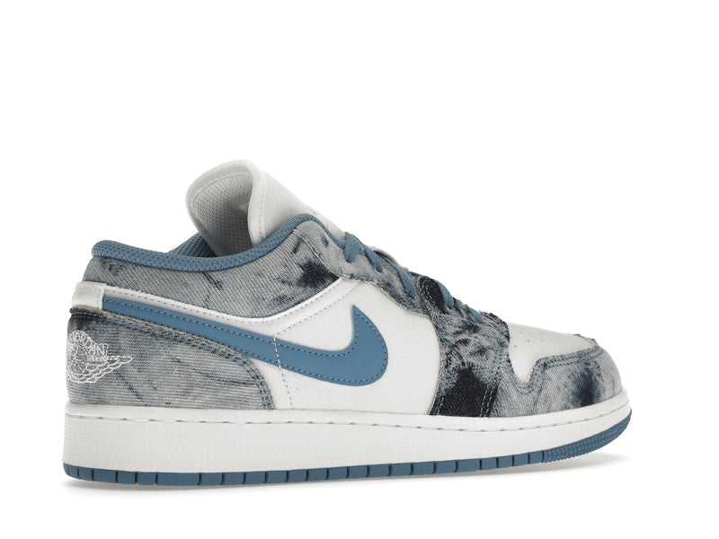 Jordan 1 Low Washed Denim (GS)