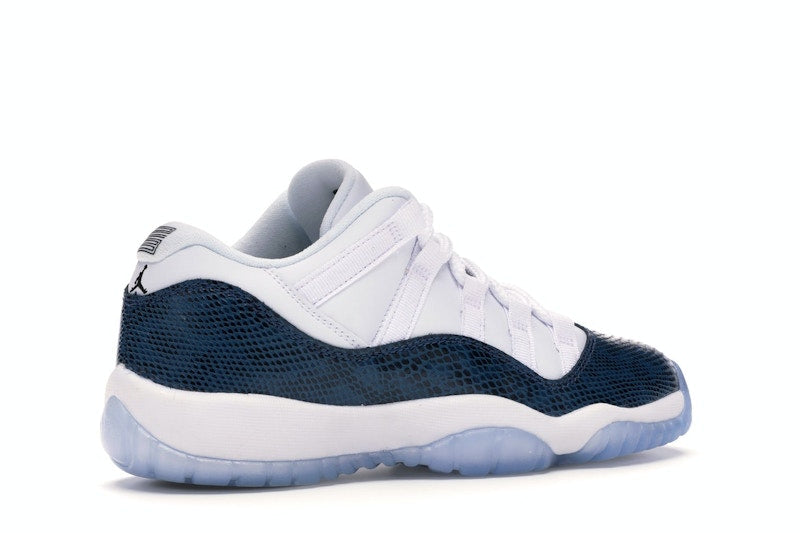 Jordan 11 Retro Low Snake Navy (2019) (GS)