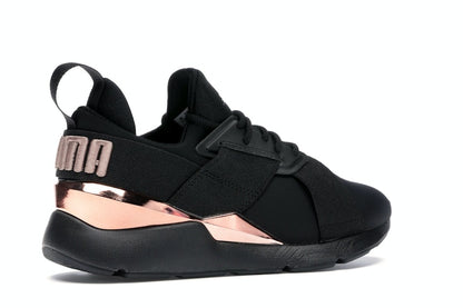 Puma Muse Metal Black Rose Gold (Women's)